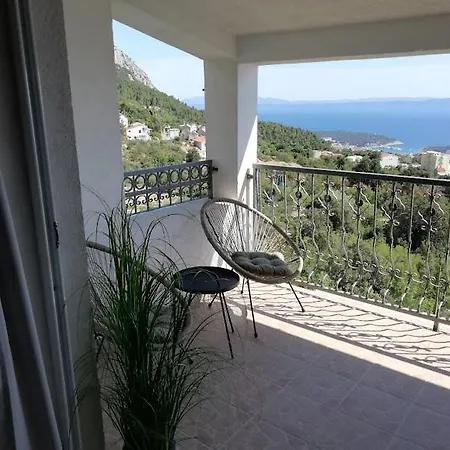 Apartments Panorama Makarska Exterior photo