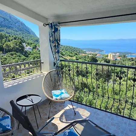 Apartments Panorama Makarska Exterior photo