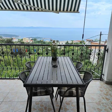 Apartments Panorama Makarska Exterior photo